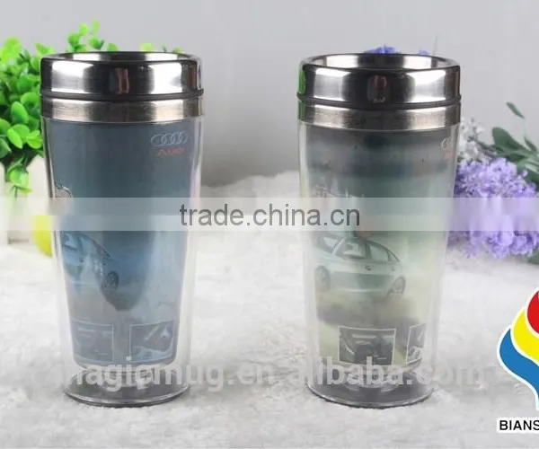 450ml Double Wall Stainless Steel Sport Water Bottle photo-2