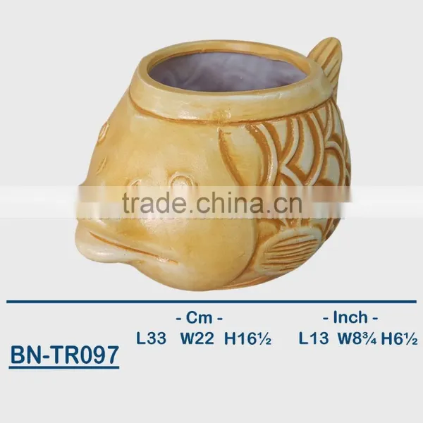 Vietnamese Terracotta Animal Shape Planter BN-TR097