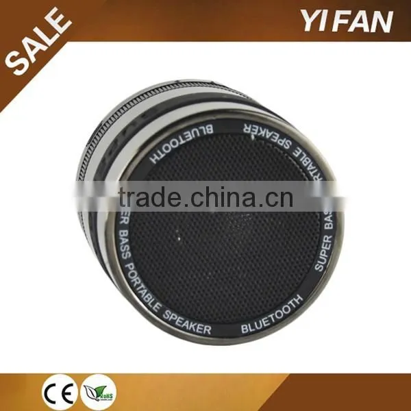 Portable Wireless Mini Bluetooth Speaker With FM Radio photo-2