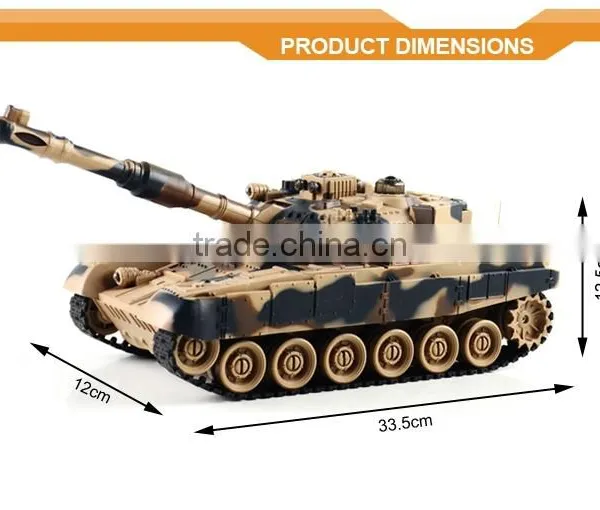 1:28 Battle Tank Military Russian T90 RC Army Tank photo-4