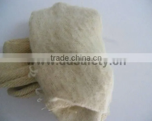 DDSAFETY 2017 Hot Sale Cotton Working Glove Canvas Gloves With Knit Wrist photo-5