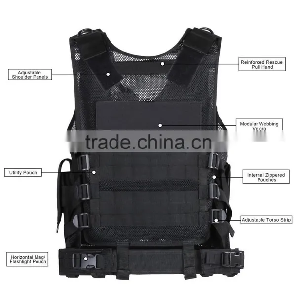US Hot Sale Outdoor Airsoft Tactical Gear Vest for Hunting Hiking Adventure photo-6