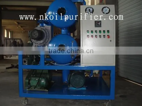 High Quality Nakin ZYD Vacuum Oil Filter Machine photo-2