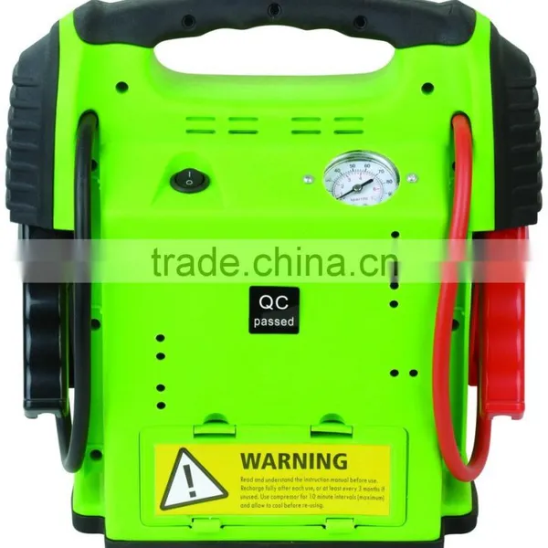 5 in 1 Car Battery Jump Starter Power Bank With Air Compressor photo-2