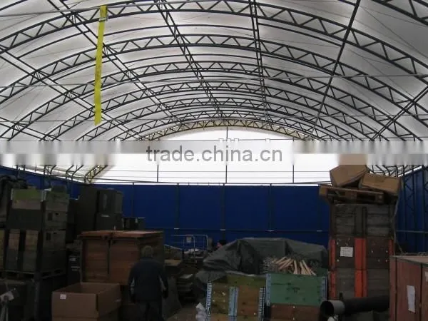 Industrial Fabric Building , Farm Equipment Storage Shelter, Helicopter Hangar photo-2