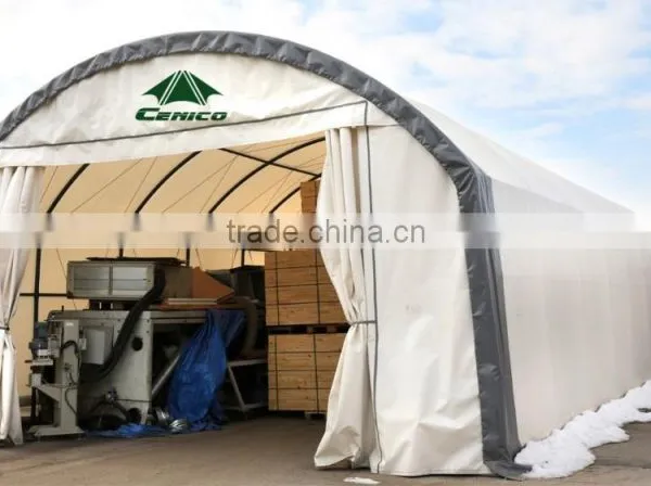 Fabric Storage Building , Warehouse Tent , Industrial Storage Shelter, Car Shelter photo-4