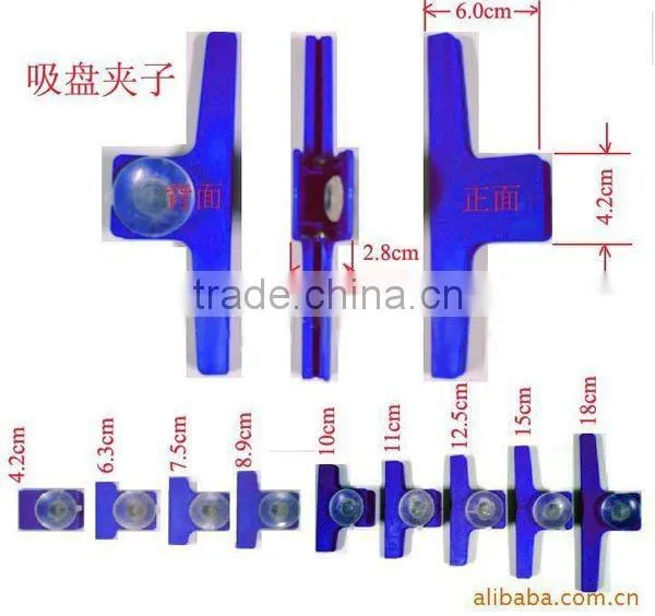 Blue Color Plastic Paper Clip, Clips, Office & School Supplies
