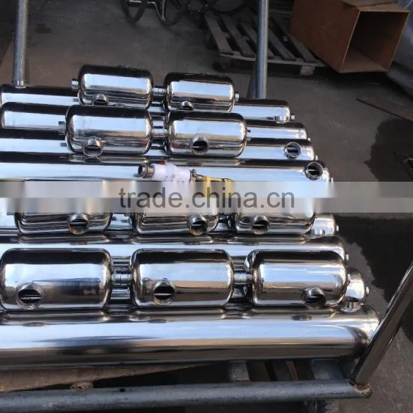 Guangzhou Manufacturer Swimming Pool Stainless Steel Tube Heat Exchanger photo-2