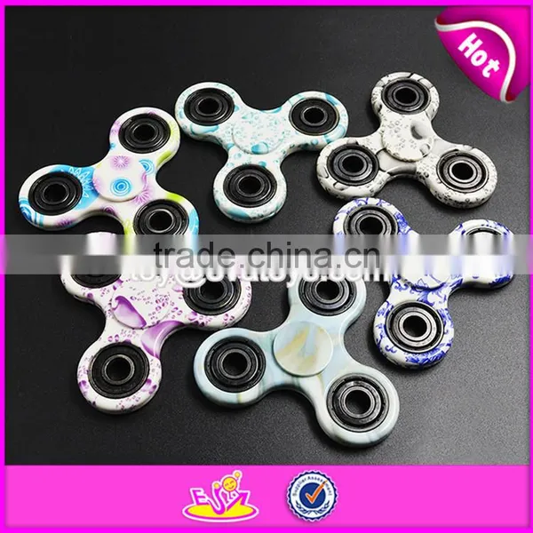 New Hot Colorful Plastic Fidget Toys Edc Spinner Fast Bearings Hand Edc Spinner W01A269 photo-6