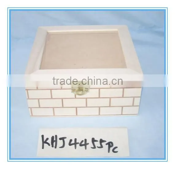 Custom Logo and Color 6 Compartment Solid Wooden Tea Box Accept OEM photo-4