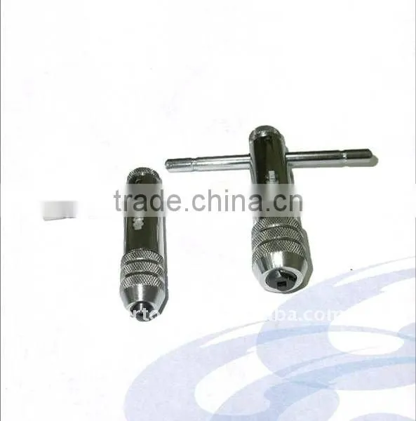 Chrome Plating Hardened Alloy Steel T Type Tap Ratchet Wrench Hand Tool