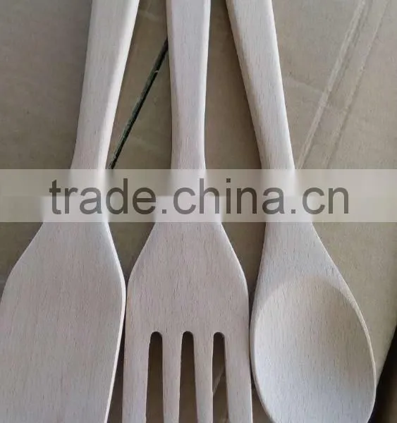 6 Pcs WOODEN/ Beech Cooking Tool Sets With Good Quality photo-2