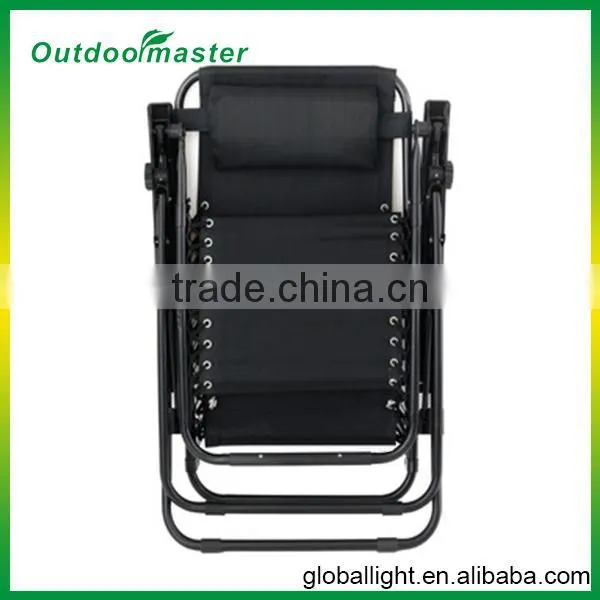 Classical Black Zero Gravity Chair Beach Chair photo-6