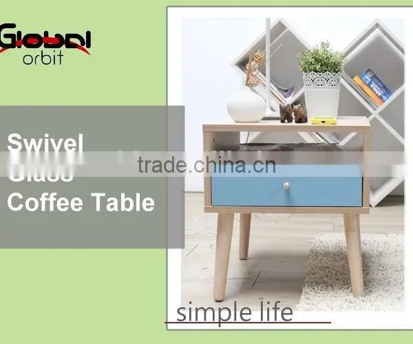 Modern Colorful Folding Mdf Coffee Table, Gloss Coffee Table, Folding Coffee Table photo-5