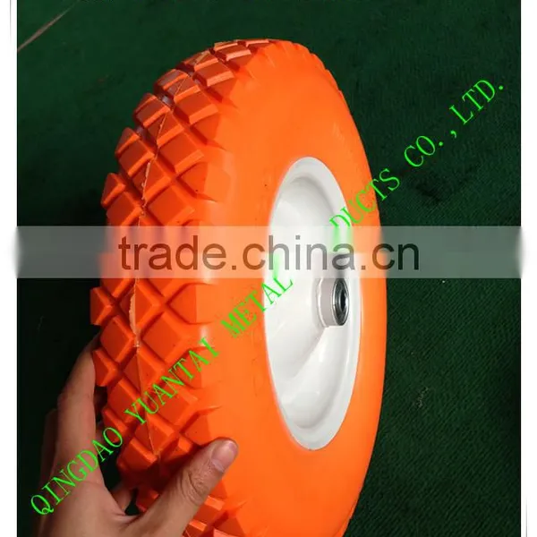 13" x 3" PU Wheel photo-4