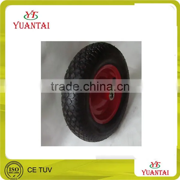 Air Rubber Wheel for Wheel Barrows , Hand Trucks 300/350/400/45/650 photo-2