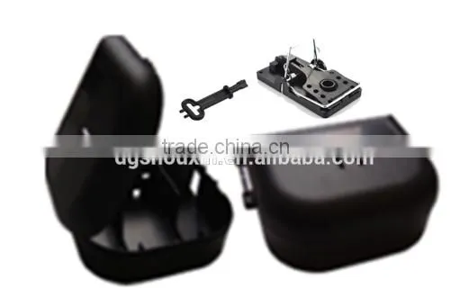 Plastic Mouse Trap Rodent Mice Bait Station SX-5025 photo-3