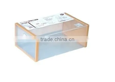 Clear K.D Shoe Storage Box photo-2
