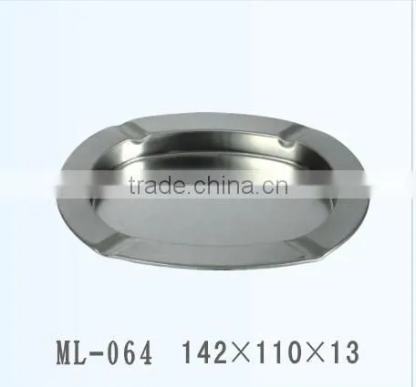 Gold Varnish Ashtray Tin photo-2