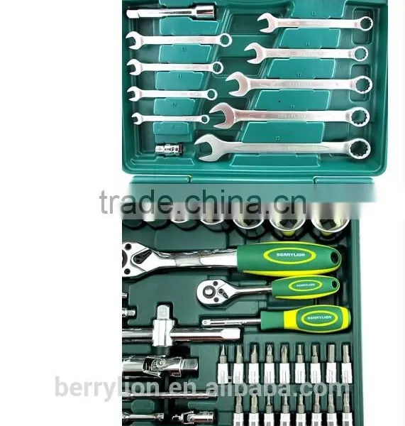 Berrylion Socket Wrench Set 82pcs Tool Set CR-V Quality TOOL SET photo-4