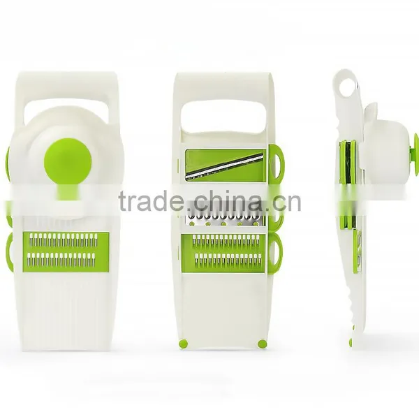 Fashional Directly Sale Top Quality PP and Stainless Steel Material 7-piece Multifunctional Peeler and Grater photo-4