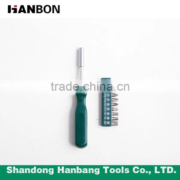 11PCS Precision Tool Kit With Plastic Handle photo-3