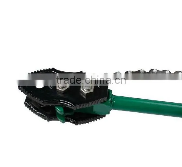 High Quality Alloy Stainless Steel Power Pipe Chain Wrench photo-4