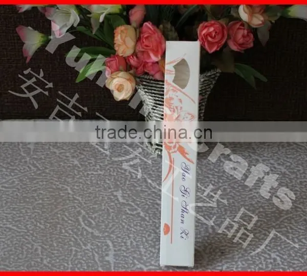 Lovely Wedding Gift Fan Paper Package Box photo-3