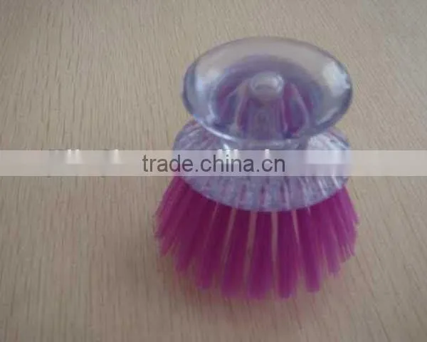 2014 Plastic Dish Plate Kitchen Brush photo-3