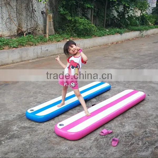 Factory Price Inflatable Air Tumble Track Widely Used Gymnastic Gir Tumble Mat DWF Inflatable Air Yoga Track photo-2