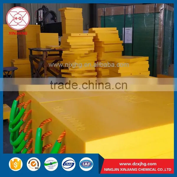 Hot Sale Black/yellow Lorry Crane Outrigger Pad photo-6