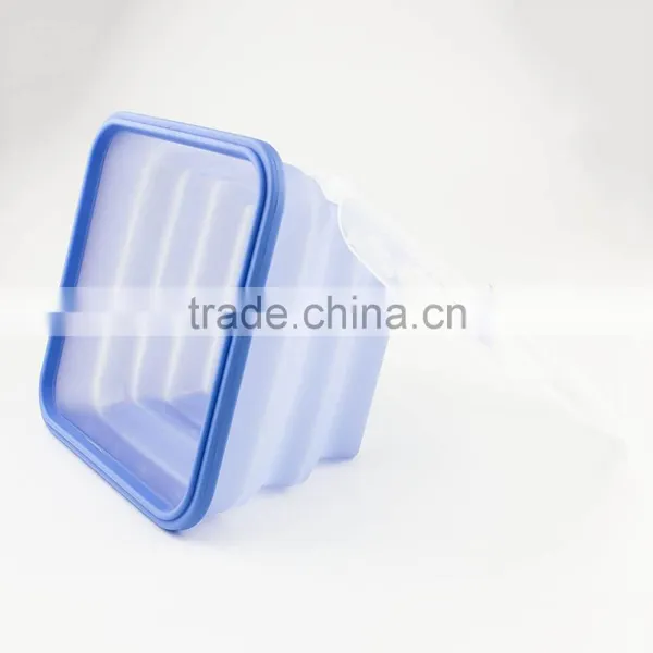 Flexible Silicone Cook Ware Sets/Lunch Boxes photo-6