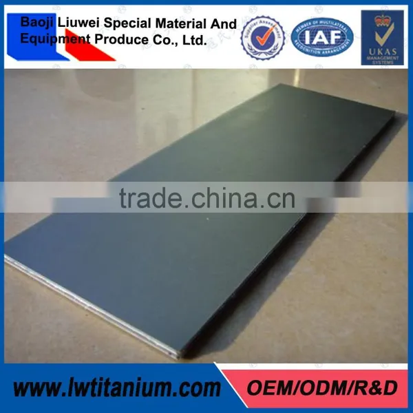 BAOJI GR2 TITANIUM SHEET FOR INDUSTRY photo-2