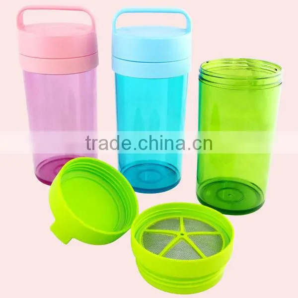 New Design Portable Plastic Water Bottle With Filter photo-2