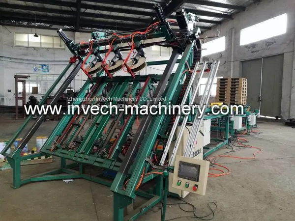 Semi-automatic Wooden Pallet Production Line photo-2