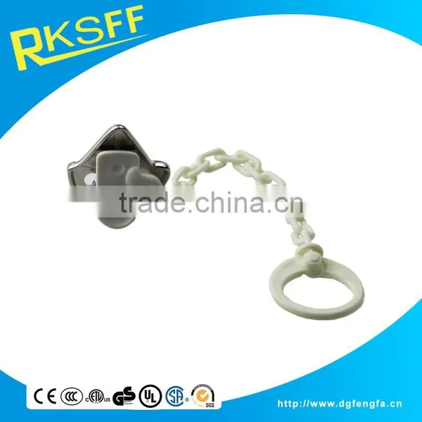 Hot Sale Eco-friendly Zinc Alloy Baby Pacifier Clip With High Quality photo-2