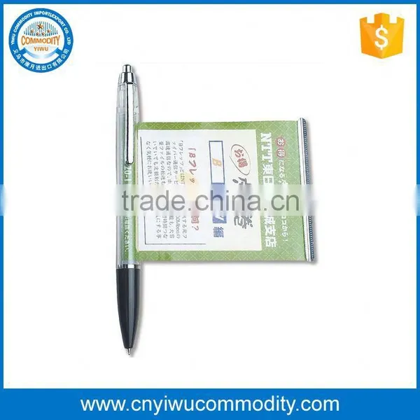 Customized Advertisng Cheap Custom Plastic Professional Banner Pen photo-1