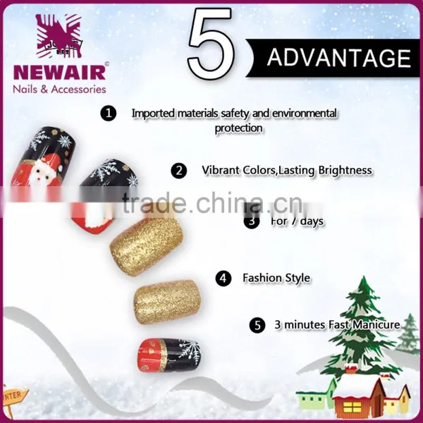 2017 Private Label China Cupply Charming Free False Nails photo-4