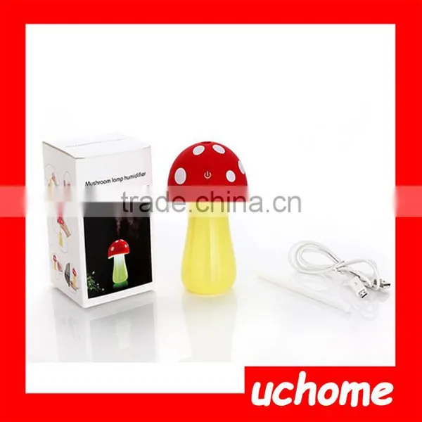 UCHOME Creative Desktop Usb Mini Humidifier Ultrasonic Cool Mist Humidifier Electric Air Humidifie photo-6