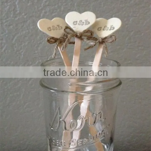2015 Wholesale Good Quality Birch Wooden Coffee Stirrer With Different Size photo-4