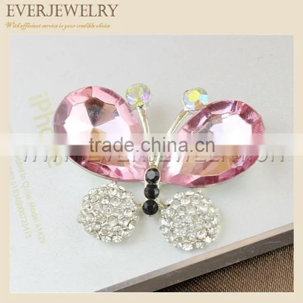 2017 New Arrival Rhinestone Buckle for Wedding Invitation Ribbon photo-2
