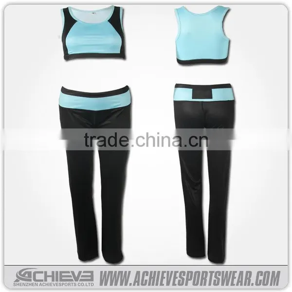 Wholesale Women's Yoga Apparel, Bamboo Spandex Yoga Pants photo-6