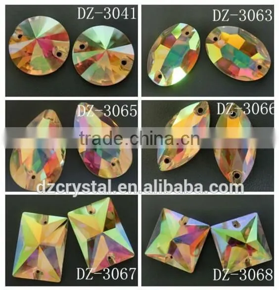 Crystal Button for Sofa Shoe Upholstery Decorative Glass Crystal Button photo-5