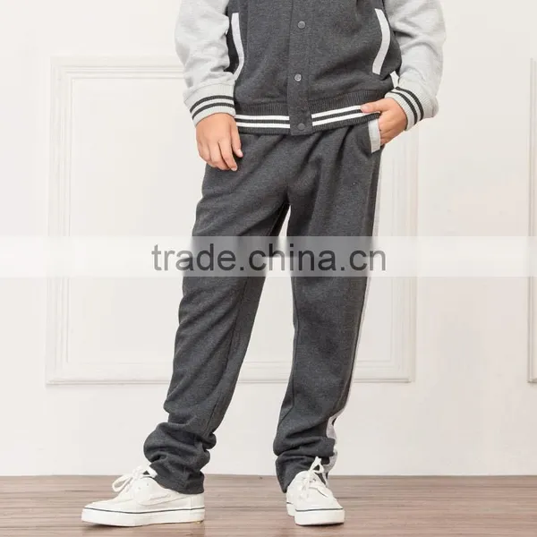 Spring Cotton School Children Casual Baseball Jackets / Varsity Jackets photo-4