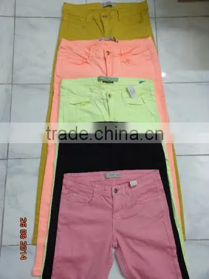 Ladies Skinny Trouser Different Colors Trouser photo-2