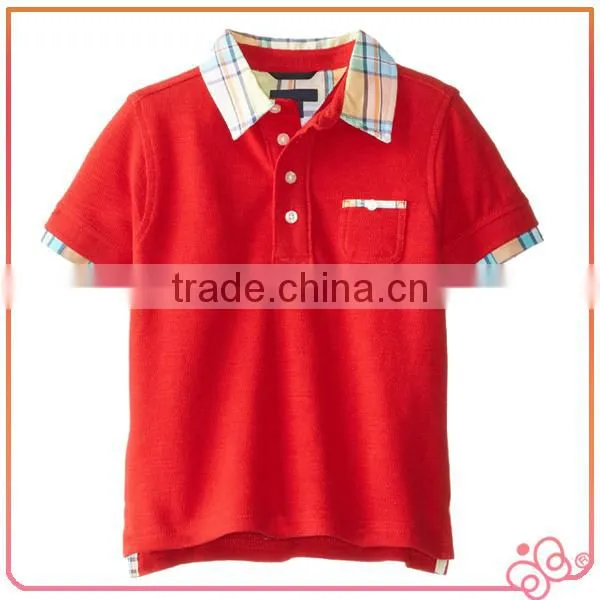 Summer Short Sleeves Plain Boy Cotton T-shirts Wholesale photo-4