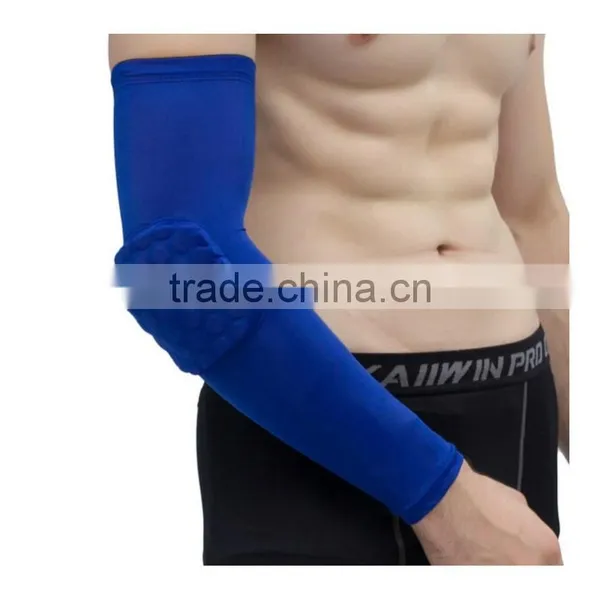 Honeycomb Elbow Protector Kit Pads Cycling Spotrs Arm Sleeve photo-2