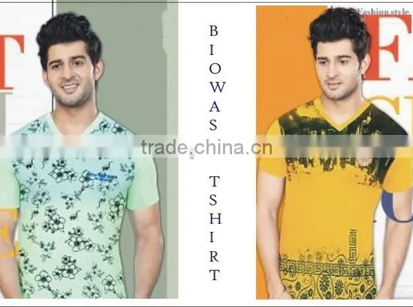 T-Shirt V Neck Custom Printed New Designs photo-2