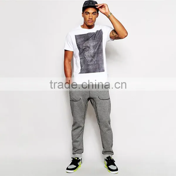 Mens Casual Latest Design Wholesale Jogger Pants photo-4
