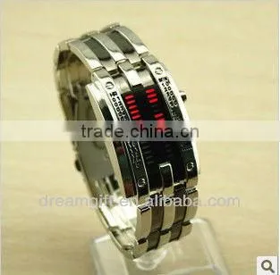 2013 New Style Watch The Iron Knight LED Watch photo-3